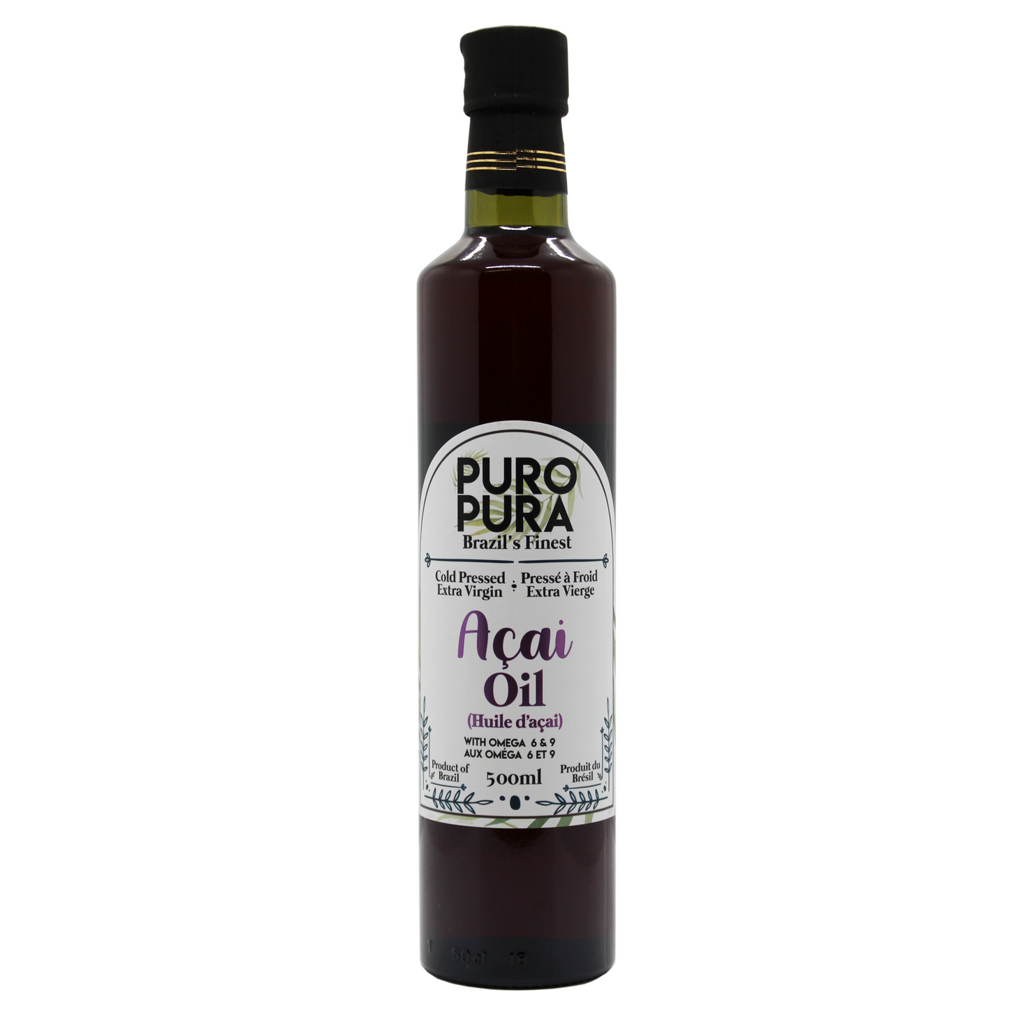 Extra Virgin Açaí Oil Puro Pura