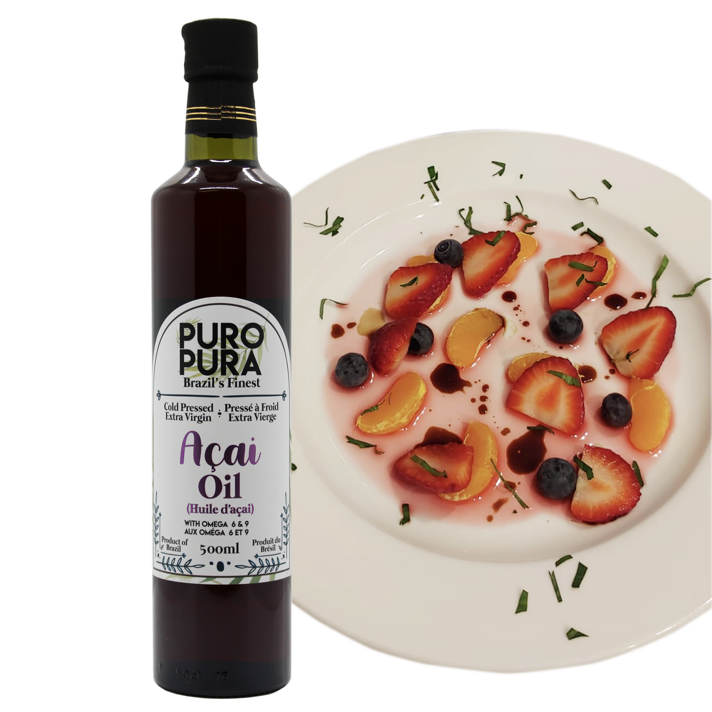 Extra Virgin Açaí Oil Puro Pura