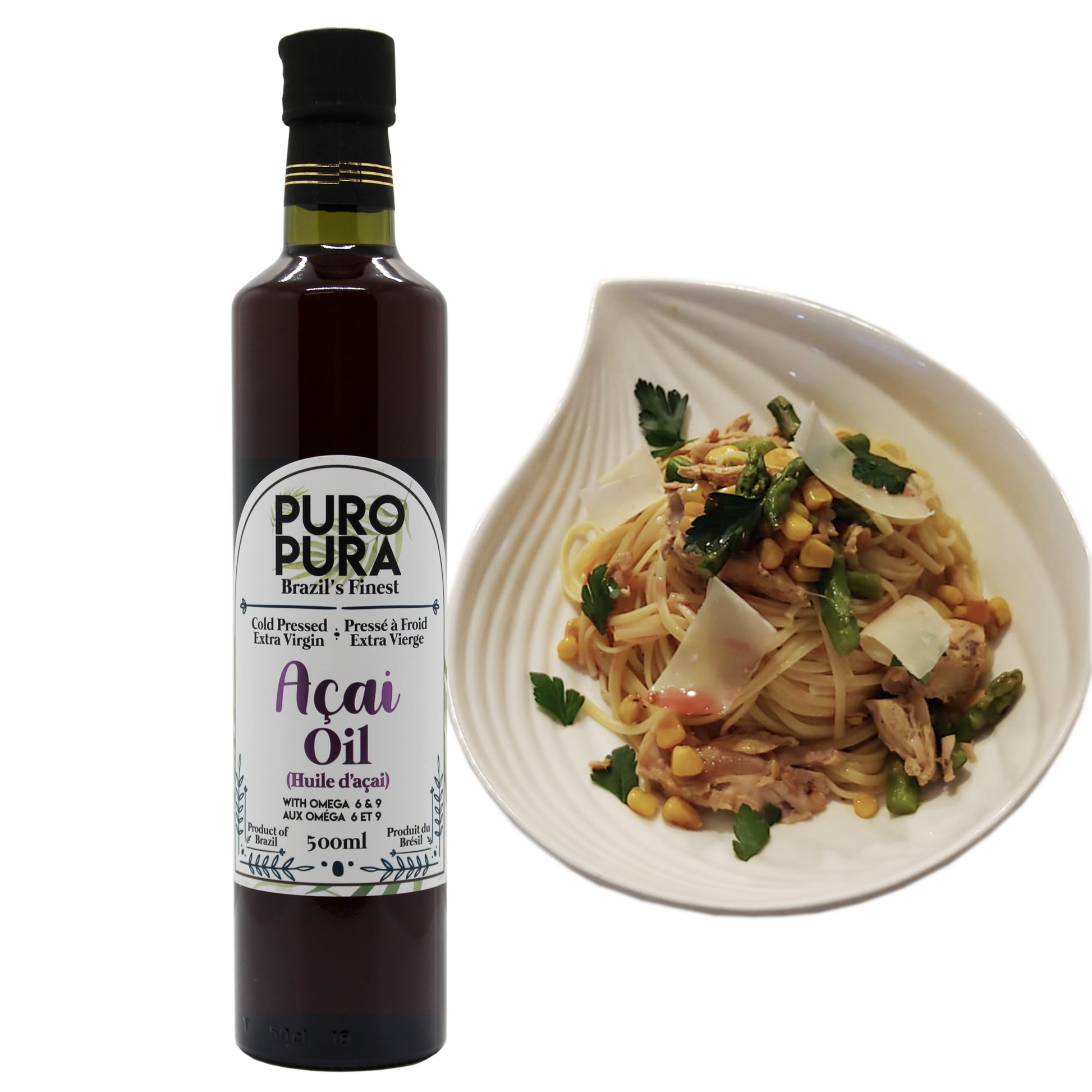 Extra Virgin Açaí Oil Puro Pura