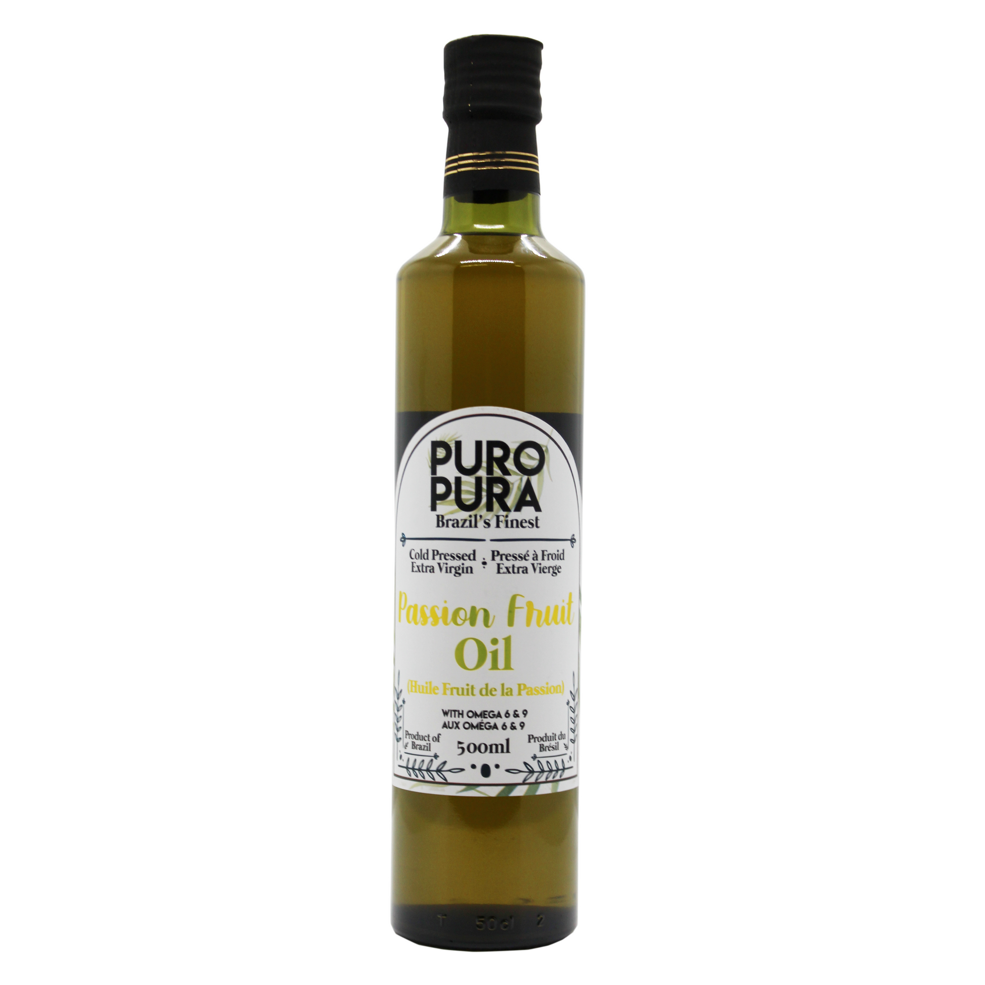 Extra Virgin Passion Fruit Oil Puro Pura